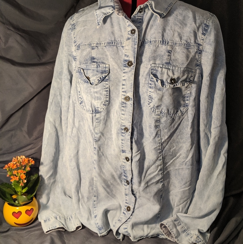 Forever 21 button-up